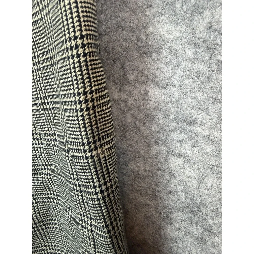 Vintage Polo Ralph Lauren Pants Men's 33 Trousers Wool Houndstooth 90s Tweed